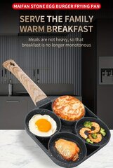 Сковородка для яиц Deal цена и информация | Cковородки | pigu.lt