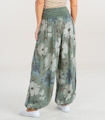 Texpak женские брюки 351497 02, зелёный 351497*02-ONE цена и информация | Женские брюки | pigu.lt
