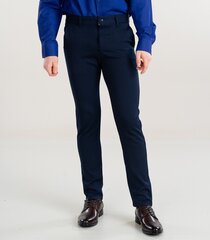 Мужские брюки Espada, тёмно-синий цена и информация | Мужские брюки | pigu.lt