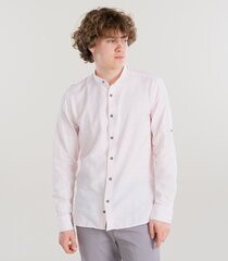 Мужская рубашка Espada, розовый цена и информация | Мужские рубашки | pigu.lt