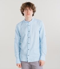 Мужская рубашка Espada, голубой цена и информация | Мужские рубашки | pigu.lt