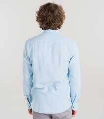 Мужская рубашка Espada, голубой цена и информация | Мужские рубашки | pigu.lt