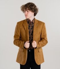 Мужской пиджак Adelfo Frappoli, кэмел цена и информация | Мужские пиджаки | pigu.lt