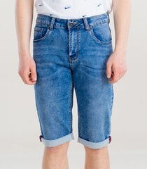 Мужские джинсовые шорты 913811 01, синий 913811*01-042 цена и информация | Мужские шорты | pigu.lt