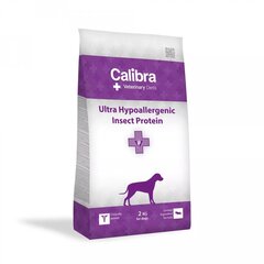 Calibra Veterinary Diets Ultra Hypoallergenic Insect visų veislių šunims, 2 kg kaina ir informacija | Sausas maistas šunims | pigu.lt