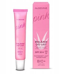 Lūpų balzamas Aloesove Pink Balsam, 15 ml kaina ir informacija | Lūpų dažai, blizgiai, balzamai, vazelinai | pigu.lt