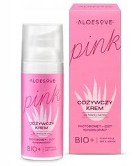 Naktinis veido kremas Aloesove Pink, 50 ml kaina ir informacija | Veido kremai | pigu.lt