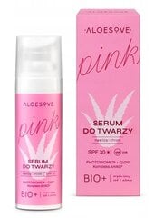 Veido serumas Aloesove Pink, 30 ml kaina ir informacija | Veido aliejai, serumai | pigu.lt