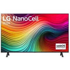 LG 50NANO81T3A kaina ir informacija | Televizoriai | pigu.lt