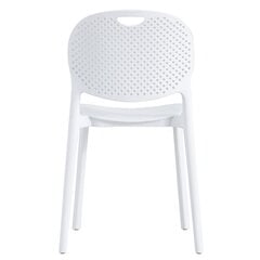 Kėdė Oskar Luma, balta kaina ir informacija | Virtuvės ir valgomojo kėdės | pigu.lt