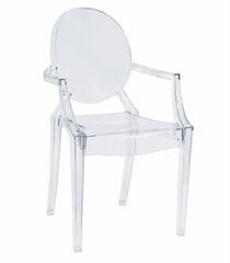 Kėdė Oskar Busan, skaidri kaina ir informacija | Virtuvės ir valgomojo kėdės | pigu.lt