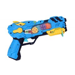 Žaislinis pistoletas berniukams Lean Toys , mėlynas kaina ir informacija | Žaislai berniukams | pigu.lt