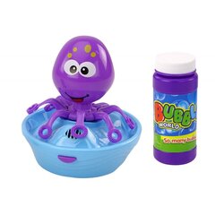 Muilo burbulų žaislas Purple Octopus Bubble Machine цена и информация | Игрушки для песка, воды, пляжа | pigu.lt