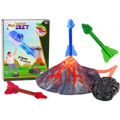 Žaislas raketų paleidimo rinkinys Lean Toys Dinosaurs Volcano kaina ir informacija | Žaislai berniukams | pigu.lt
