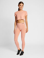 Marškinėliai moterims Hummel, rožiniai kaina ir informacija | Sportinė apranga moterims | pigu.lt