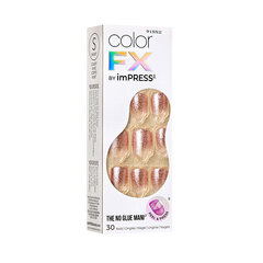 Искусственные ногти ImPress Color FX Dimension, 30 шт. цена и информация | Средства для маникюра и педикюра | pigu.lt