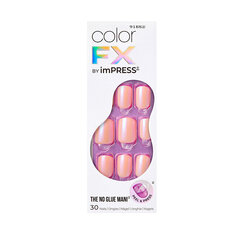 Искусственные ногти ImPRESS Color FX Satellite, 30 шт. цена и информация | Средства для маникюра и педикюра | pigu.lt