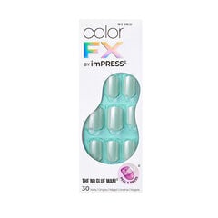 Искусственные ногти ImPress Color FX After Hours, 30 шт. цена и информация | Средства для маникюра и педикюра | pigu.lt