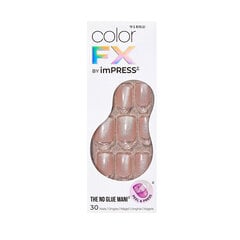 Искусственные ногти ImPRESS Color FX Starstruck, 30 шт. цена и информация | Средства для маникюра и педикюра | pigu.lt