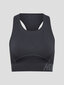 Sportinė liemenėlė moterims Hummel, juoda kaina ir informacija | Sportinė apranga moterims | pigu.lt