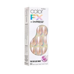 Искусственные ногти ImPRESS Color FX Connection, 30 шт. цена и информация | Средства для маникюра и педикюра | pigu.lt