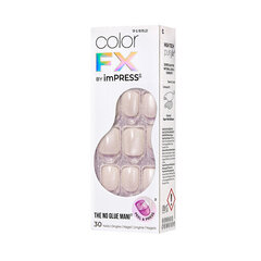 Искусственные ногти ImPRESS Color FX Rebel, 30 шт. цена и информация | Средства для маникюра и педикюра | pigu.lt