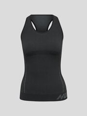 Marškinėliai moterims Hummel, juodi kaina ir informacija | Sportinė apranga moterims | pigu.lt