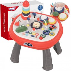Žaislas stalas su šviesos ir garso efektais kosmosas Woopie Baby kaina ir informacija | Lavinamieji žaislai | pigu.lt