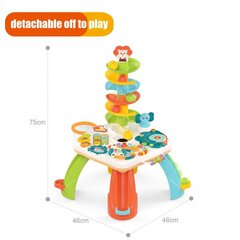 Stalas su šviesos ir garso efektais Woopie Baby kaina ir informacija | Lavinamieji žaislai | pigu.lt
