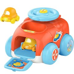 Žaislas automobilis su paleidimo įrenginiu, Woopie Baby kaina ir informacija | Žaislai kūdikiams | pigu.lt