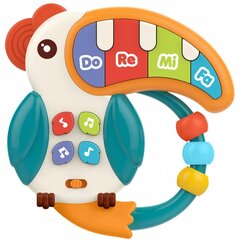 Музыкальная игрушка Woopie Baby Pelican 3 в 1 со звуковыми эффектами цена и информация | Развивающие игрушки | pigu.lt