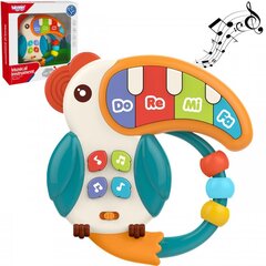 Muzikinis žaislas su garso efektais Woopie Baby pelikanas 3in1 kaina ir informacija | Lavinamieji žaislai | pigu.lt