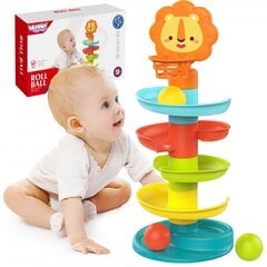 Kamuoliukų bokštas su garso efektais Woopie Baby kaina ir informacija | Lavinamieji žaislai | pigu.lt