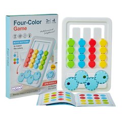 Žaidimas keturių spalvų labirintas Woopie kaina ir informacija | Lavinamieji žaislai | pigu.lt