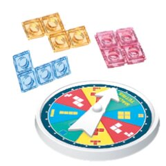 Stalo žaidomas Tetris Coloured Blocks Woopie kaina ir informacija | Stalo žaidimai, galvosūkiai | pigu.lt