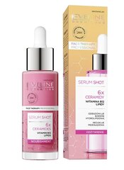 Veido serumas Eveline Serum Shot, 30 ml kaina ir informacija | Veido aliejai, serumai | pigu.lt