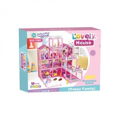 Žaislas lėlių namelis Woopie, rožinis kaina ir informacija | Žaislai mergaitėms | pigu.lt
