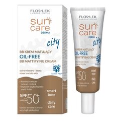 BB kremas Floslek Derma City SPF 50+, 30 ml цена и информация | Пудры, базы под макияж | pigu.lt