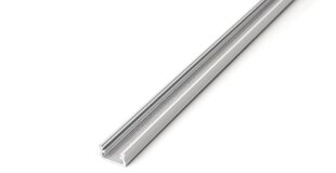 Aliuminio profilis A LED juostelėms - Baltas - 1 m kaina ir informacija | LED juostos | pigu.lt