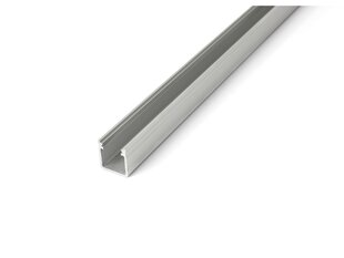 Aliuminio Y profilis LED juostelėms - sidabrinis anoduotas - 1 m kaina ir informacija | LED juostos | pigu.lt
