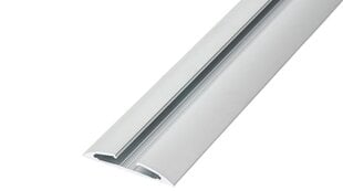 Reto aliuminio profilis LED juostelėms - sidabrinis anoduotas - 1 m Srebrny kaina ir informacija | LED juostos | pigu.lt