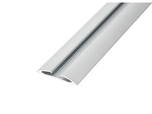 Reto aliuminio profilis LED juostelėms - sidabrinis anoduotas - 1 m Srebrny kaina ir informacija | LED juostos | pigu.lt