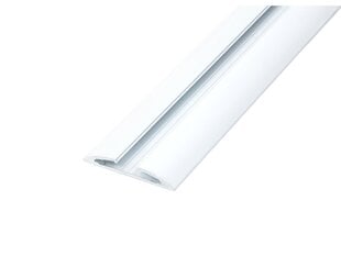 Reto aliuminio profilis LED juostelėms - Baltas - 1 m Biały kaina ir informacija | LED juostos | pigu.lt