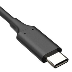 HP USB-C, 1 m kaina ir informacija | Kabeliai ir laidai | pigu.lt