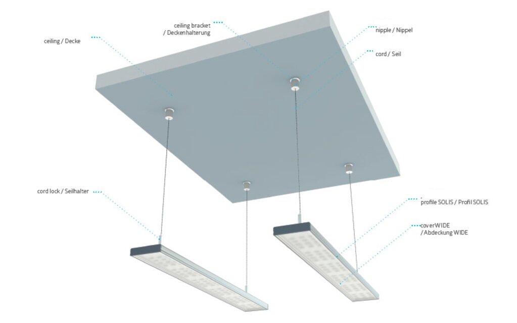 Aliuminio profilis "Solis" LED juostelėms - juodas - 1 m цена и информация | LED juostos | pigu.lt