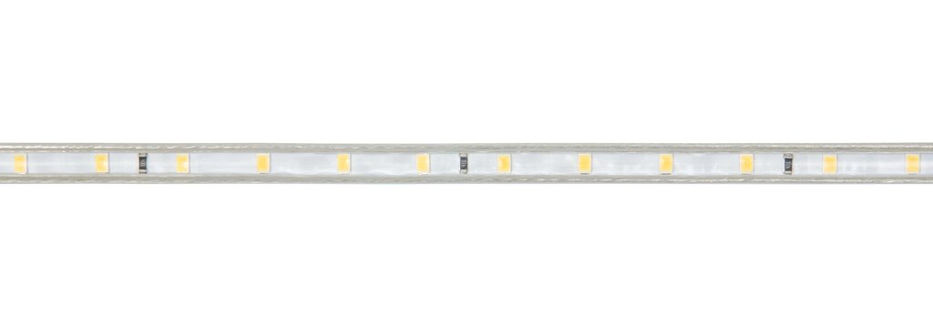 LED juosta 230V 2835 60LED 1m IP68 6W šaltai balta 6000K kaina ir informacija | LED juostos | pigu.lt