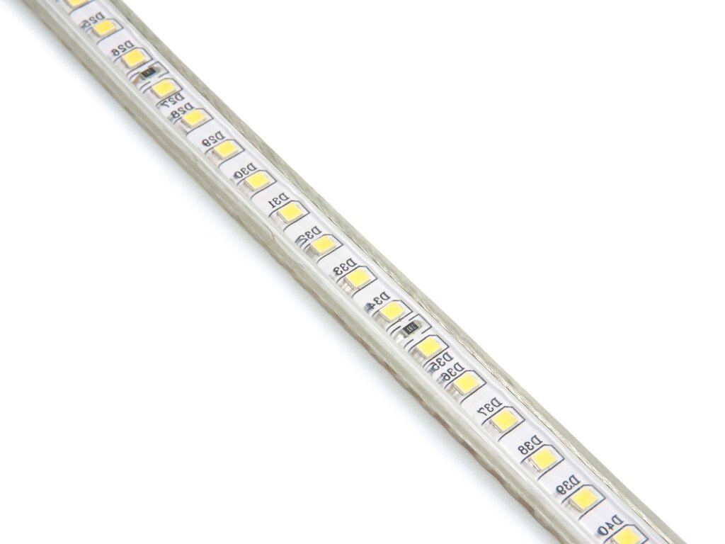 LED juosta 230V 2835 120LED, 1m IP68 цена и информация | LED juostos | pigu.lt