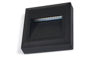 Светодиодный светильник Step 1,2 Вт - Черный - Нейтральный белый (4000K) цена и информация | Уличные светильники | pigu.lt