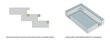 Aliuminio profilis G LED juostelėms - sidabrinis anoduotas - 1 m цена и информация | LED juostos | pigu.lt