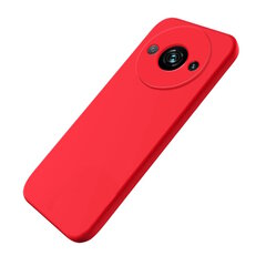 Твердый силиконовый чехол (TPU) „Shell“ - красный (Redmi A3 / Poco C61) цена и информация | Чехлы для телефонов | pigu.lt